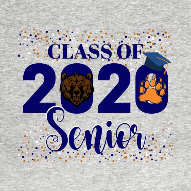 Class of 2020 Seniors Bears by BBbtq